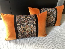 Pair Linwood Maya Cushion Covers