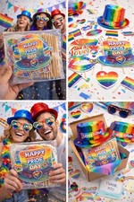 Pride Photo Booth Props 38PCS