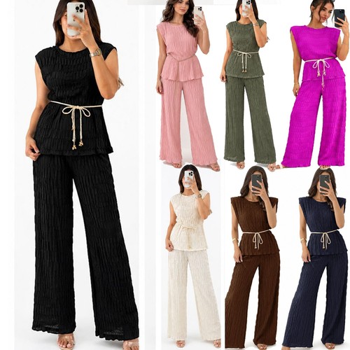 Women ladies pleated ord - women's,