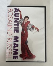 Auntie Mame DVD region 1 Rosalind Russell like new condition