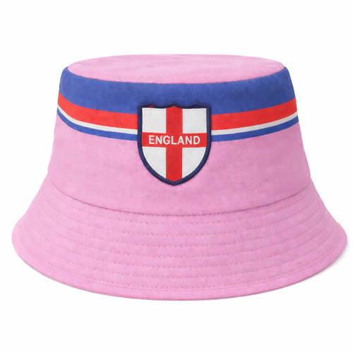 England bucket hat pink - hat, |