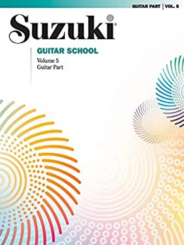 Suzuki guitar school vol - suzuki,