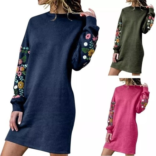 Dress casual jumper - dress, sleeve