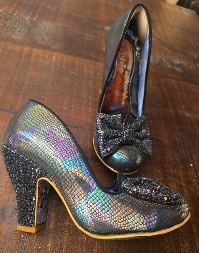 Irregular choice court heel - irregular,