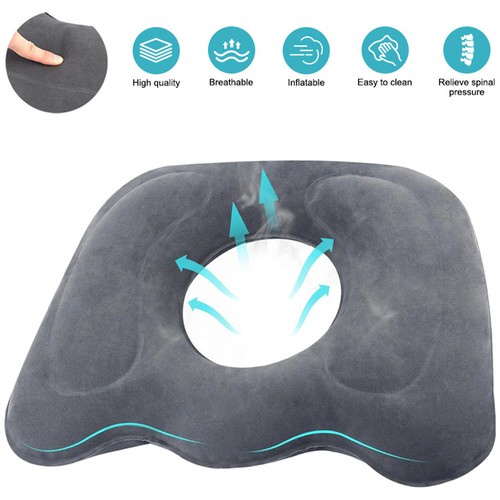 Inflatable seat cushion - inflatable,