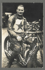 Vintage RP postcard speedway