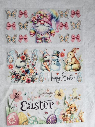 Cute easter snowglobe - easter,