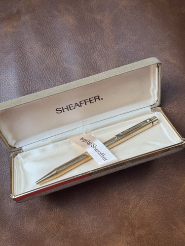 Vintage sheaffer targa gold - vintage,