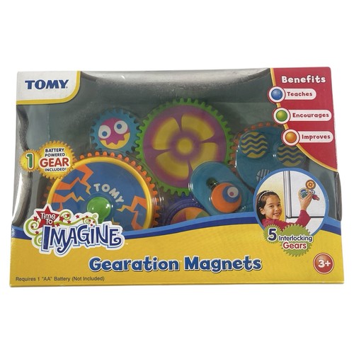 Tomy gearation refrigerator - gearation,