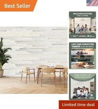 Timeless Reclaimed Wood Wall