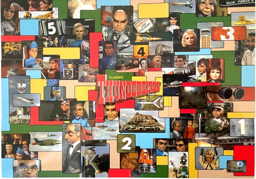 Thunderbirds card - thunderbirds, 9