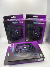 3x Cooler Master Mobius 120 OC