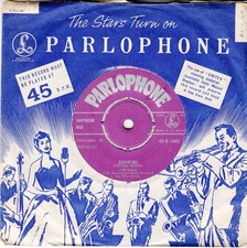 JIM DALE *SUGARTIME/ DON'T LET GO* 1958 UK PARLOPHONE ROCK & ROLL