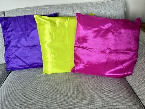 Colourful scatter cushions - colourful,