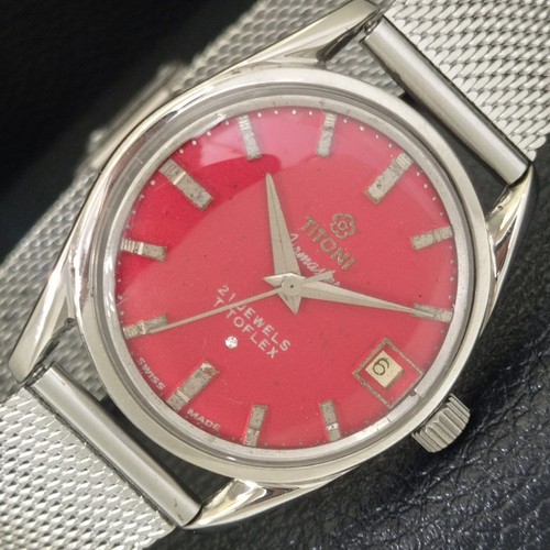 Swiss vintage titoni - titoni, airmaster