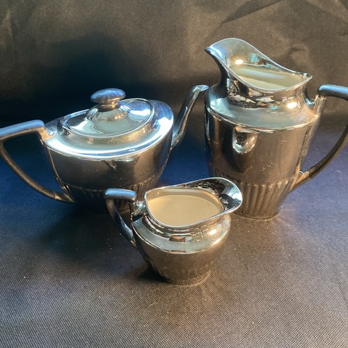 Fieldings devon ware silverine - fieldings,