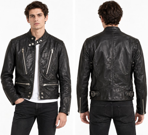 Diesel koji men leather - diesel, l-koji