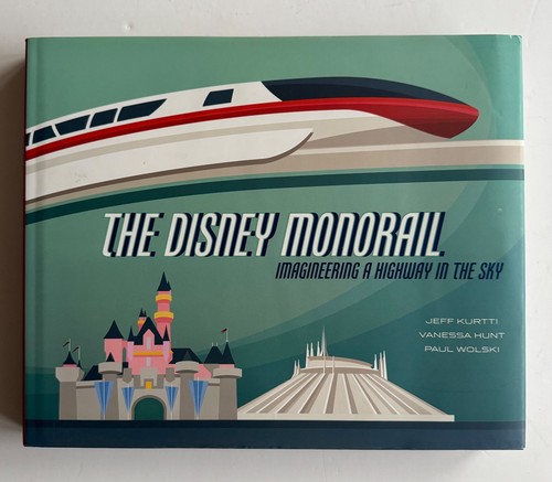 The disney monorail - the,
