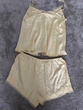 womens primark lemon camisole
