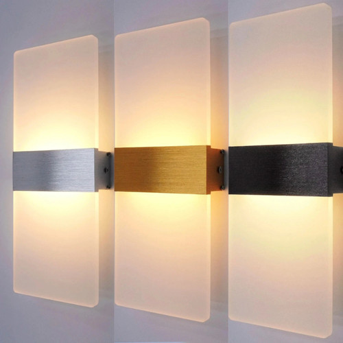 Modern led indoor wall - modern,