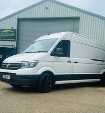 Crafter lwb van 2019 - vw,