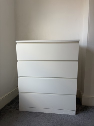 Malm ikea chest - chest, 4