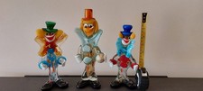 Murano Glass Clown Figurine