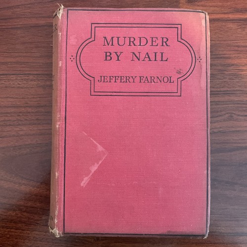 Murder nail jeffery - murder, by