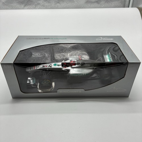 Minichamps mercedes gp - 1/18,
