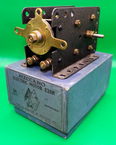 Meccano e15r e20r motor in - e15r,