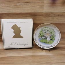 Bing & Grondahl Hans Christian Andersen Plate  - Thumbelina
