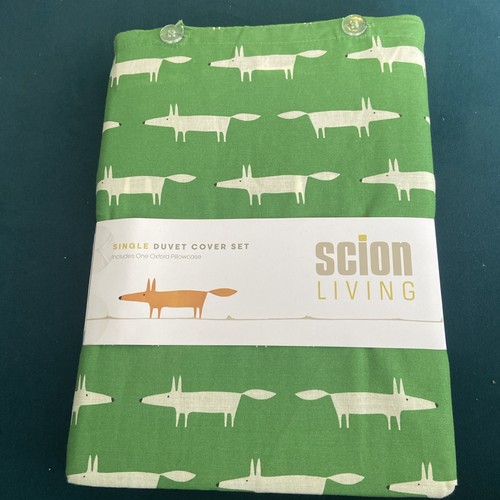 Scion fox bedding - mr,