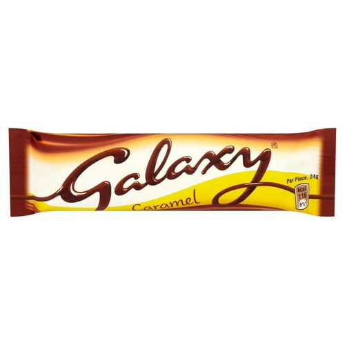 Galaxy caramel milk chocolate - galaxy,