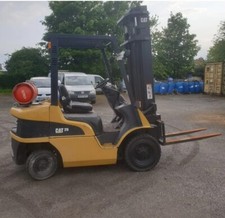 Caterpillar GP25N Gas Forklift Truck 2015 CAT Low Hours 