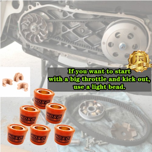 Variator performance roller - performance,