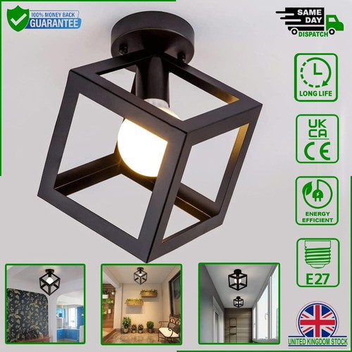 Retro industrial ceiling light - ceiling,