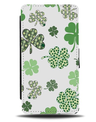 Irish tartan cloverleaf - irish,