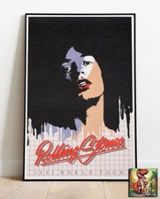 Rolling Stones 1981 World Tour Poster - Up To 36"
