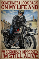 Fast Motorbike Posters