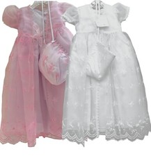 Baby Girls Toddlers Satin Mesh