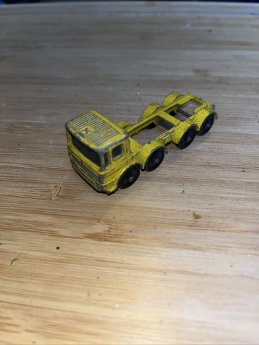 Vintage 1969 lesney matchbox - vintage,