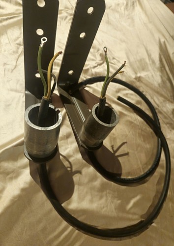 Vintage industrial light wall - light,