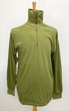 Cold-Weather Field Shirt. Green Thermal.  Norwegian. Various Sizes. British Army