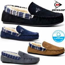 MENS MOCCASINS SLIPPERS