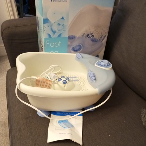 Spa sensations foot - spa,