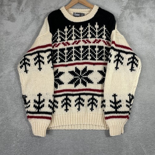 Inc fair isle sweater mens - sweater,