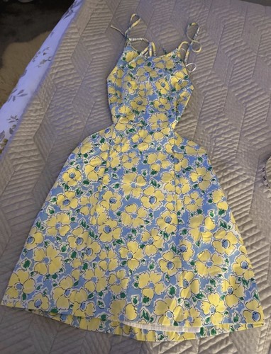 Ladies zara yellow blue - ladies, &