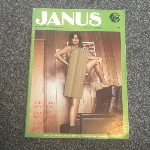 Janus magazine vol 8 - vol,