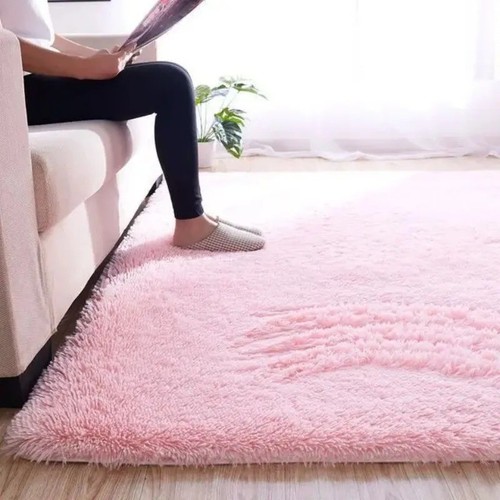 Fluffy rugs large shaggy - rugs, rug