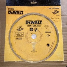 DeWalt DT3733 254mm Wet